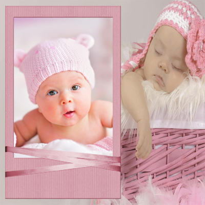 Baby Photo Frames Deluxe