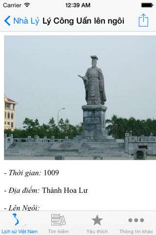 Lịch sử Việt Nam + screenshot 2