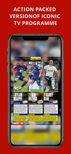 BBC Match of the Day Magazine(圖3)-速報App