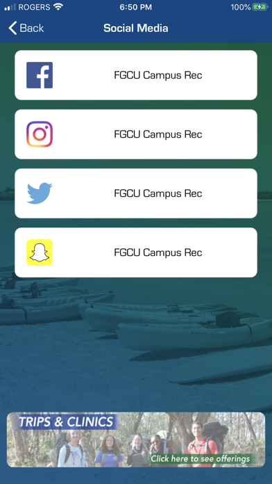 FGCU Campus Recreations screenshot 4