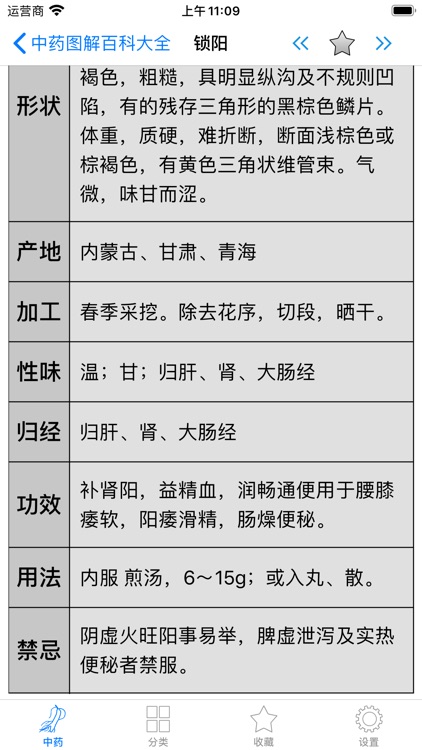 中药图解百科大全-中医养生本草纲目 screenshot-4