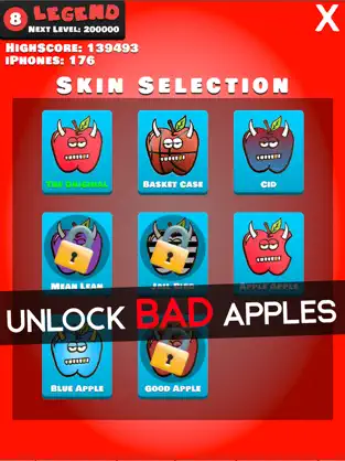 Bad Apple Skates, game for IOS