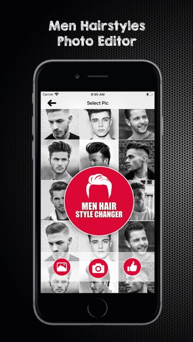 【图】Man Hairstyles Photo Editor(截图3) 【图】Man Hairstyles Photo Editor(截图3)