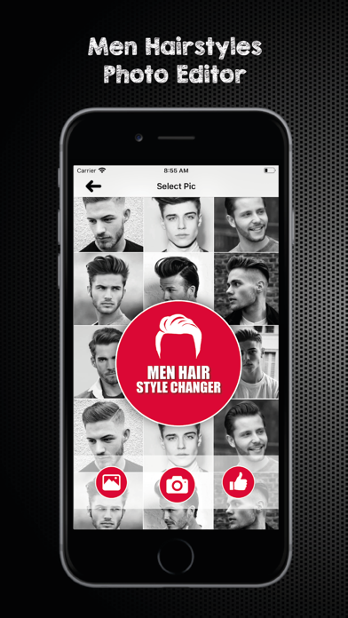 How to cancel & delete Man Hairstyles Photo Editor from iphone & ipad 3