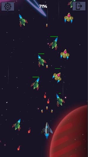 Galaxy war, Space shooter(圖4)-速報App