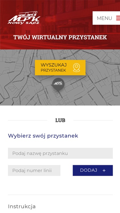 MPK Nowy Sącz - Asystent pasaż screenshot 3