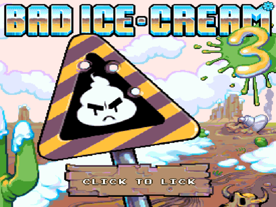 Игра Bad Ice Cream 3
