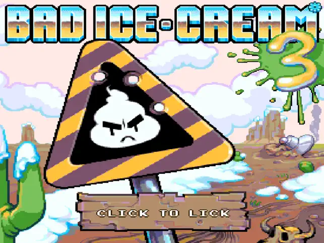 Bad Ice Cream 3, game for IOS