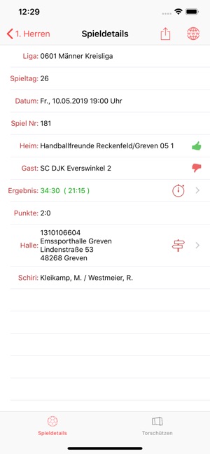 HF Reckenfeld/Greven 05(圖3)-速報App