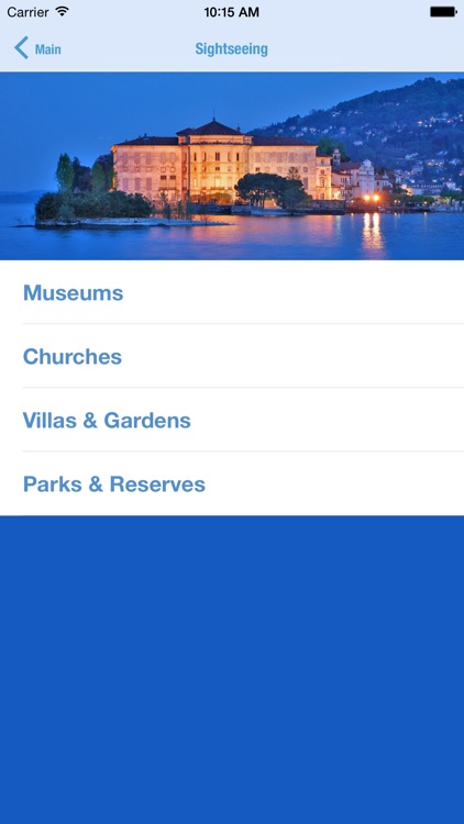 Lake Maggiore App