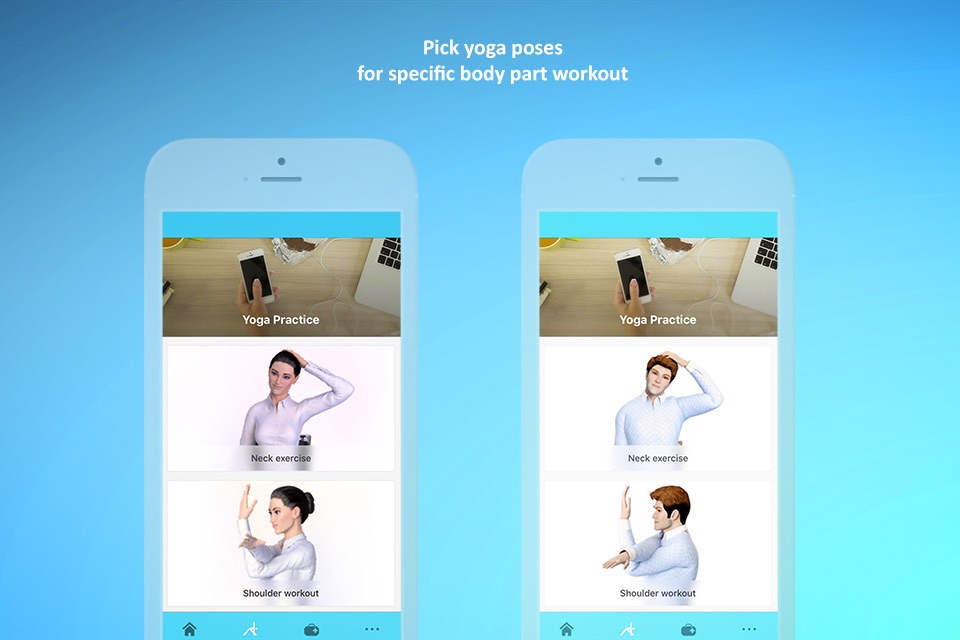 Office Yoga Workouts pro screenshot 2