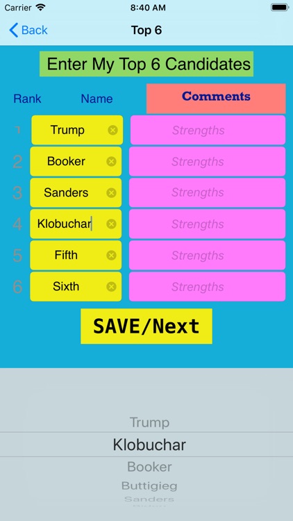 Candidates Guide and Poll screenshot-4