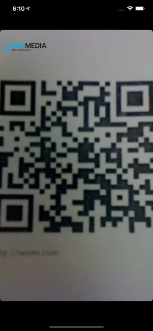 ‎NeoReader®-QR&BarcodeScanner Screenshot