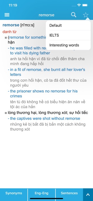 Từ điển Anh Việt ProDict