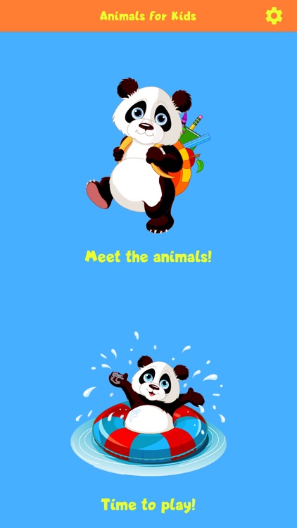 Animals for Kids - Feasy Apps