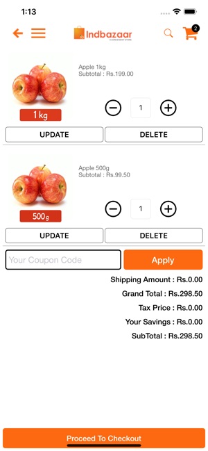 Indbazaar-Online Grocery Store(圖5)-速報App