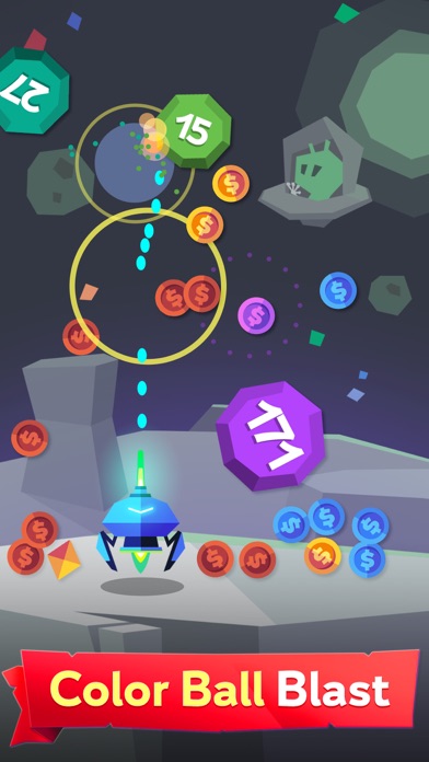 Color Ball Blast-Cannon Bomber screenshot 3
