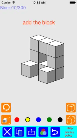 Game screenshot Aya's Blocks apk