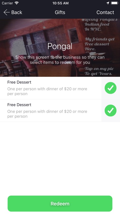 FAVEme: Sharing is Karma screenshot-3