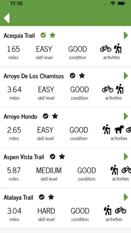 Game screenshot Santa Fe County Trail Maps hack