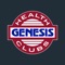 The Genesis Health Clubs - Iowa mobile app provides class schedules, social media platforms, creation of goals and participation in club challenges