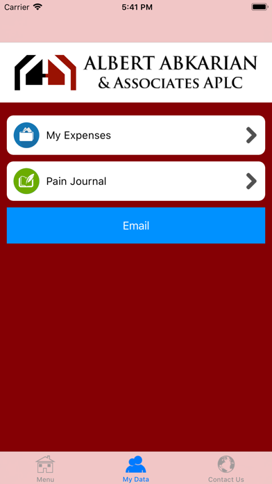 How to cancel & delete Abkarian&Associates Injury App from iphone & ipad 4