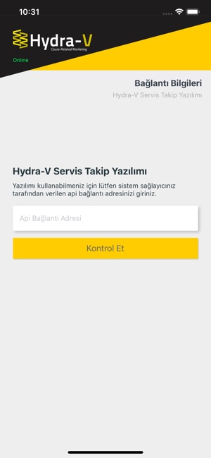 Hydra-V Service Tracking