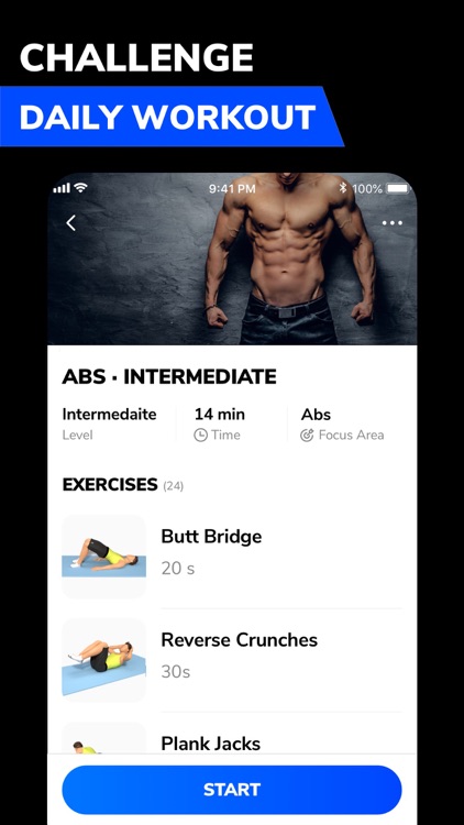 Home Workout - No Equipments screenshot-4