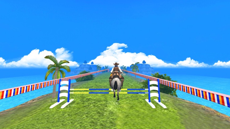 Jumping Horse Rider Simulator screenshot-4