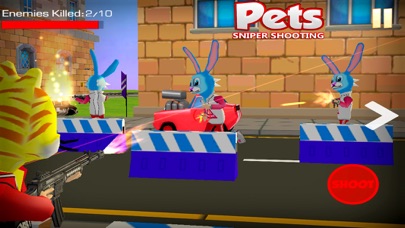 How to cancel & delete Pets Sniper Shooting Pixel Gun from iphone & ipad 3