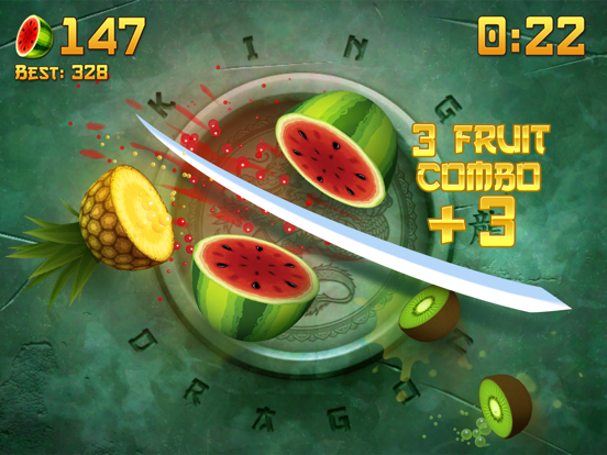 Fruit Ninja® для iPad
