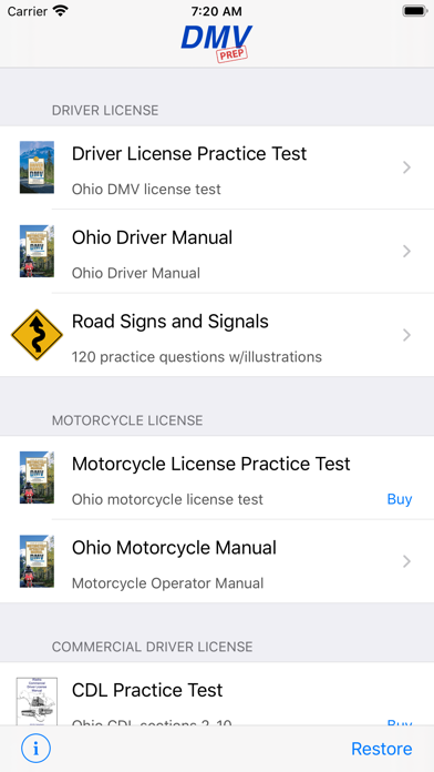 How to cancel & delete Ohio DMV Test Prep from iphone & ipad 1