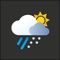 MWeather is a weather app that shows you the hourly weather for the next 7 days in a beautiful and clear way