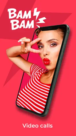 Game screenshot BamBam: Live Random Video Chat mod apk