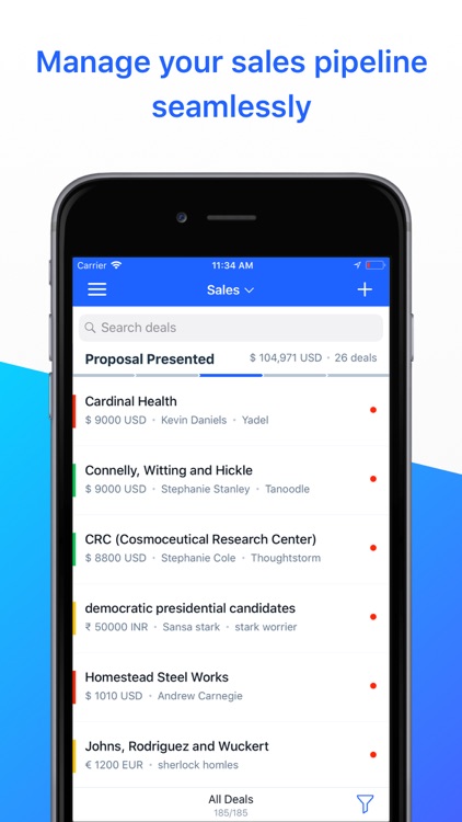 Salesmate – Sales CRM