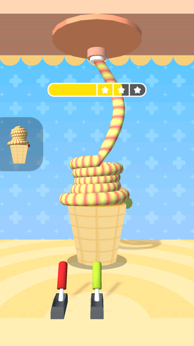 Ice Cream Cone Master!のおすすめ画像6