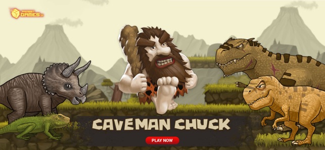 Caveman Chuck(圖1)-速報App