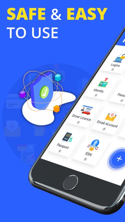 Passwords - Security Organizer