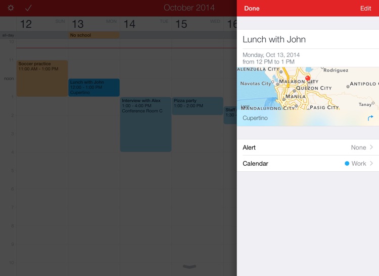 Fantastical 2 for iPad screenshot-4