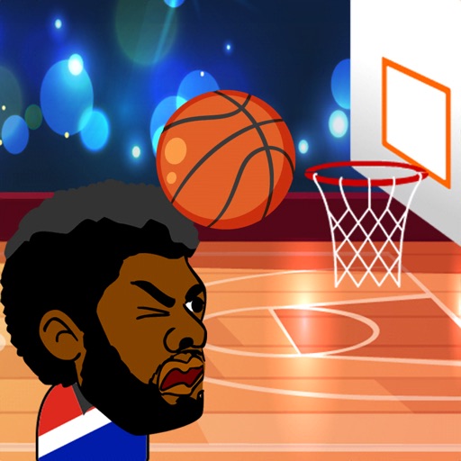 sports big head basketball