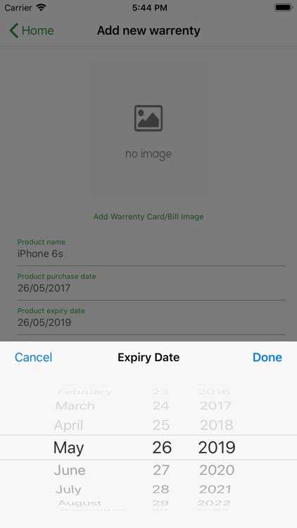Warranty Reminder screenshot-3