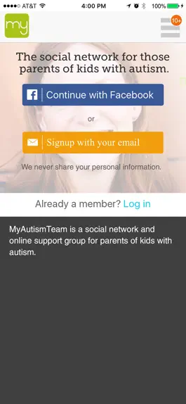 Game screenshot Autism Parents Support apk