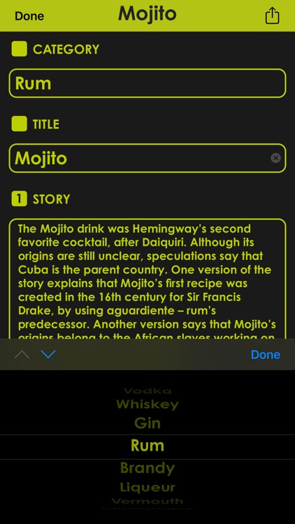 Cocktail Manual screenshot-5