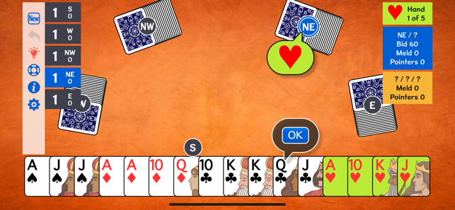 5-Handed Pinochle(圖2)-速報App