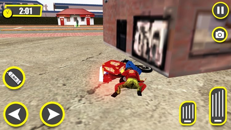 Bike Boy Pizza Home Delivery