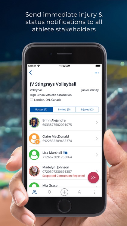 Concussion Tracker