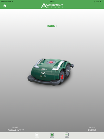 Ambrogio Remote - náhled