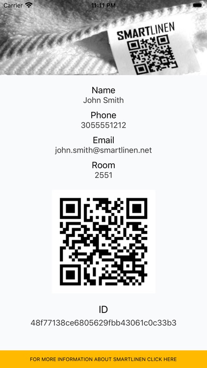 SMARTLINEN Client App