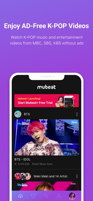 Mubeat for KPOP Lovers(圖1)-速報App