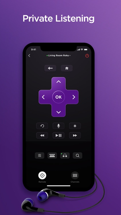 Roku - Official remote screenshot-3